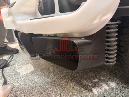 Mazda RX7 FD3S 99 Bumper OEM Oil Cooler Ducts