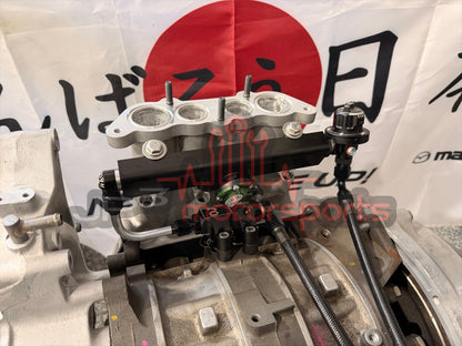 Mazda RX7 FD3S 13B-REW Engine Fuel System (Turblown LIM) (6an feed & return)