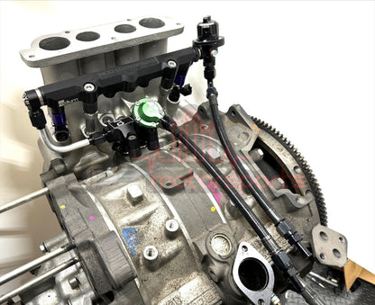 Mazda RX7 FD3S 13B-REW Fuel System (engine side) (Xcessive LIM)