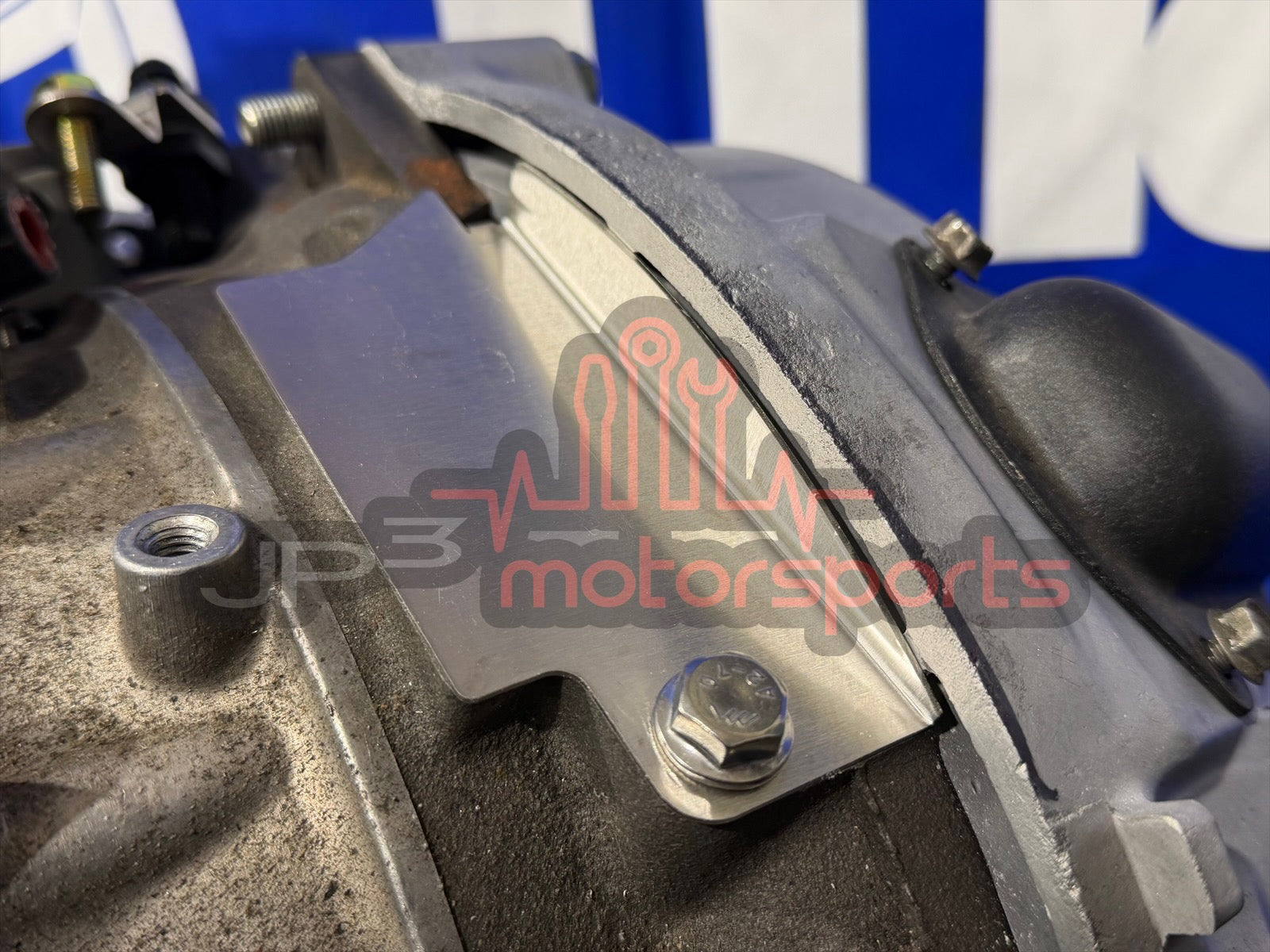 Mazda RX7 FD3S Rear Cast Iron Stainless Inspection Plate