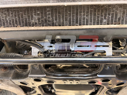 Mazda RX7 FD3S Ducted Dual Oil Cooler Kit