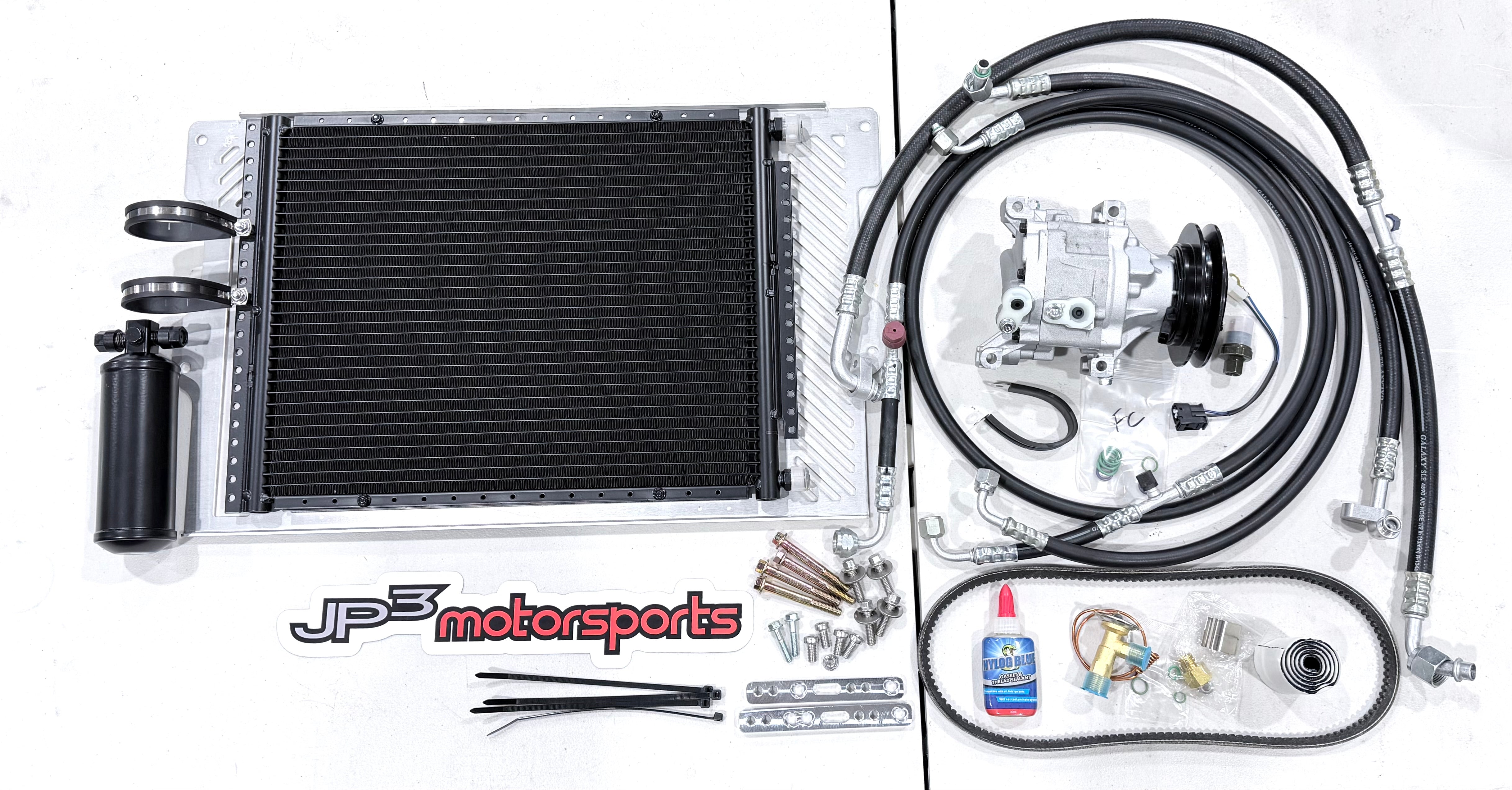 Mazda RX7 FC3S 13B AC Kit - LHD FACTORY INSTALLED AC VERSION 2.0