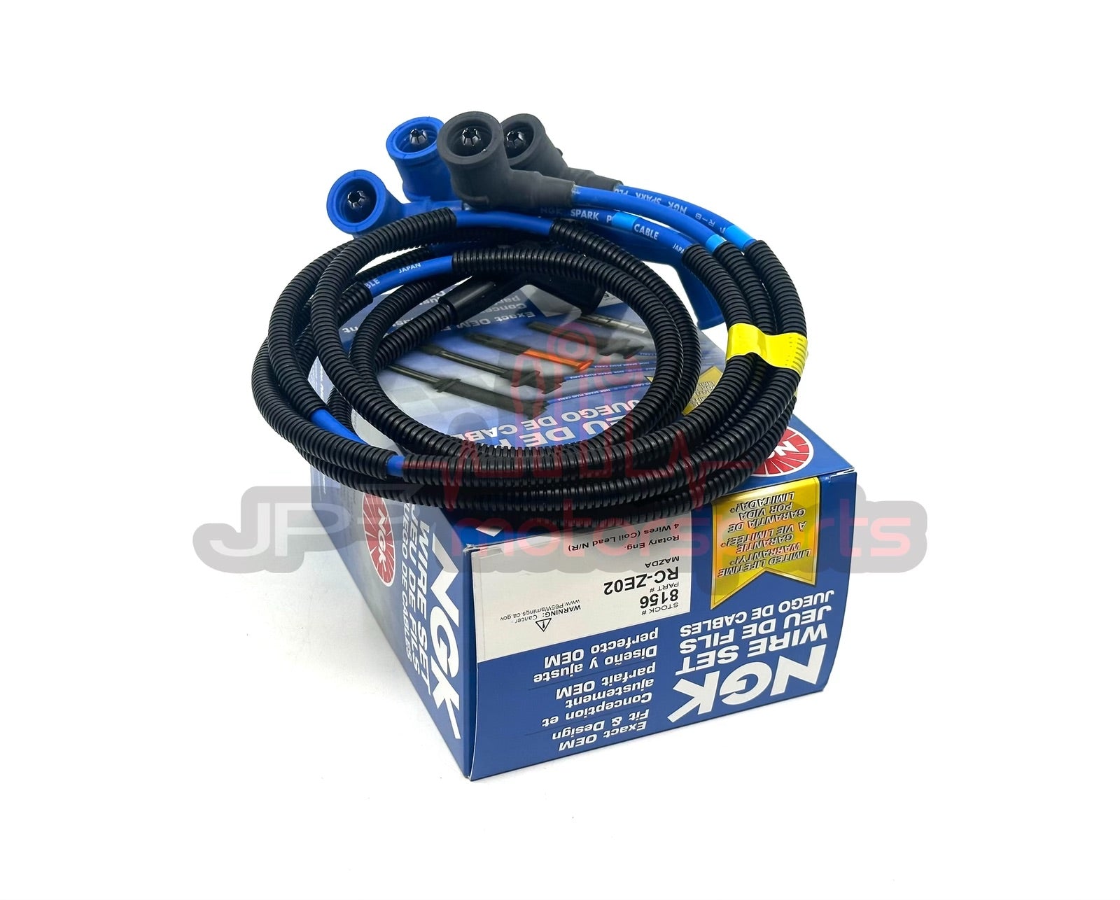 NGK Spark Plug Wires for Mazda FC3S RX7