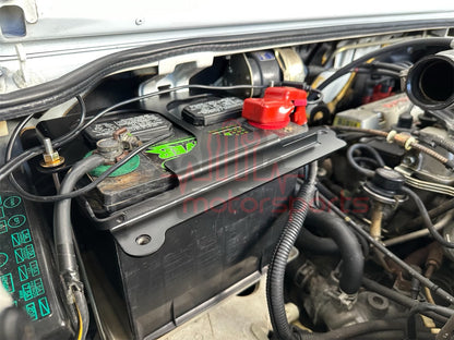 Toyota MR2 AW11 SC Reproduction Battery Tie Down Bracket Kit