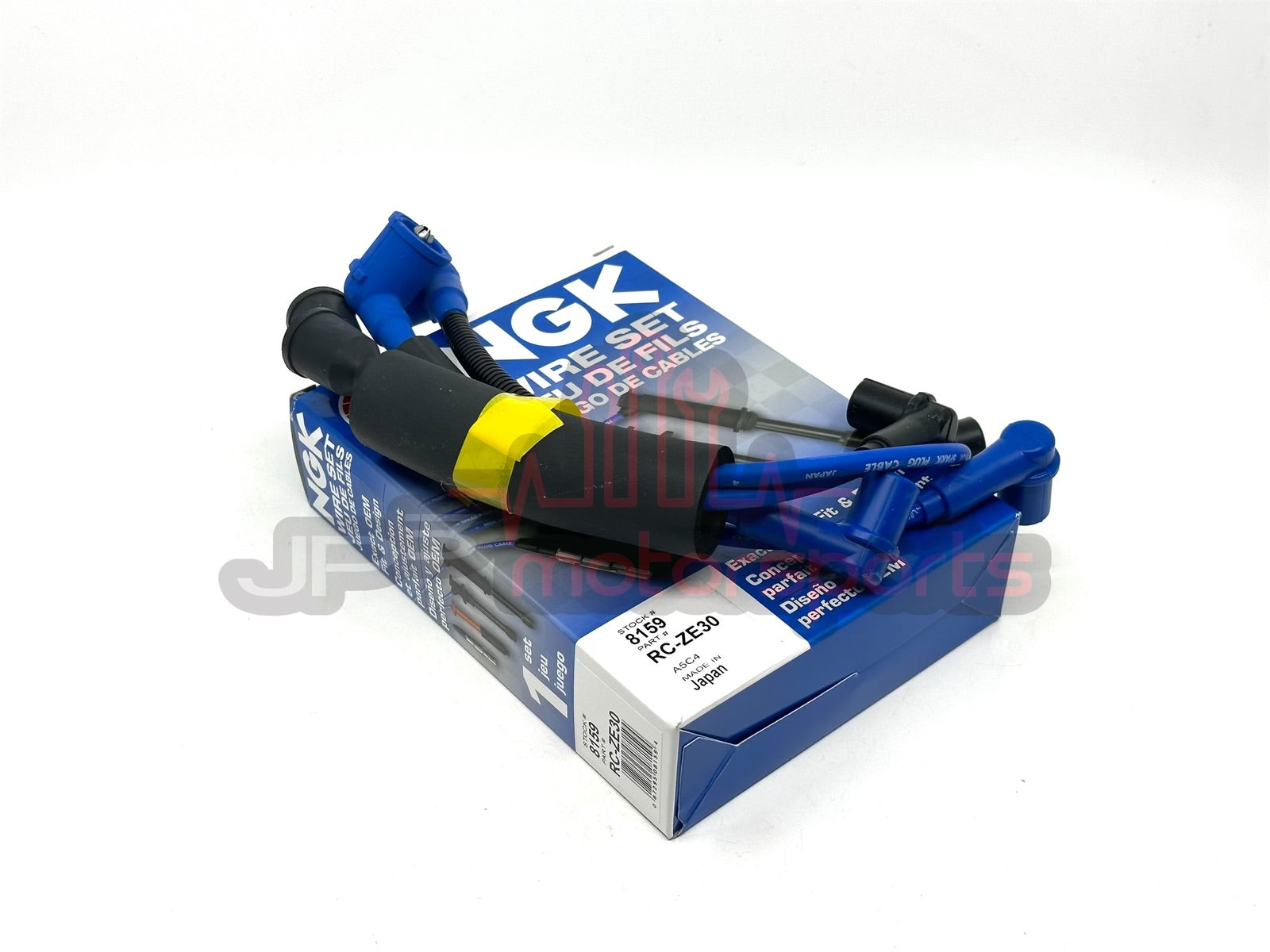 Mazda FD3S RX7 NGK Spark Plug Wires