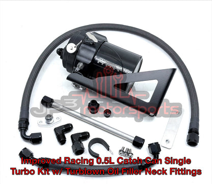 Mazda RX7 FD3S RADIUM & IMPROVED RACING Catch Can Kits