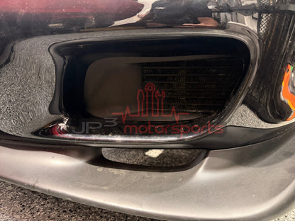 Mazda RX7 FD3S 99 Bumper OEM Oil Cooler Ducts