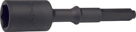 Ko-ken HA003.100-24 Hammer Drill Shank    24mm 6 point 100mm For Construction site