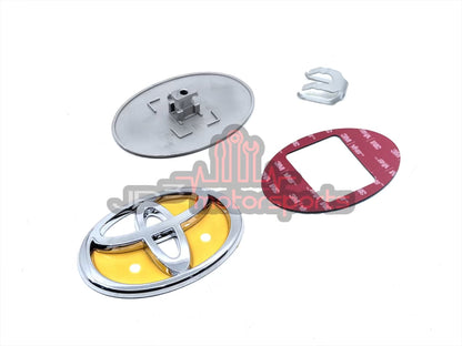 Toyota MKIII Supra Nose Panel Toyota Emblem Kit