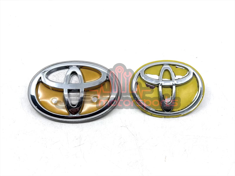 Toyota MKIII Supra Nose Panel Toyota Emblem Kit