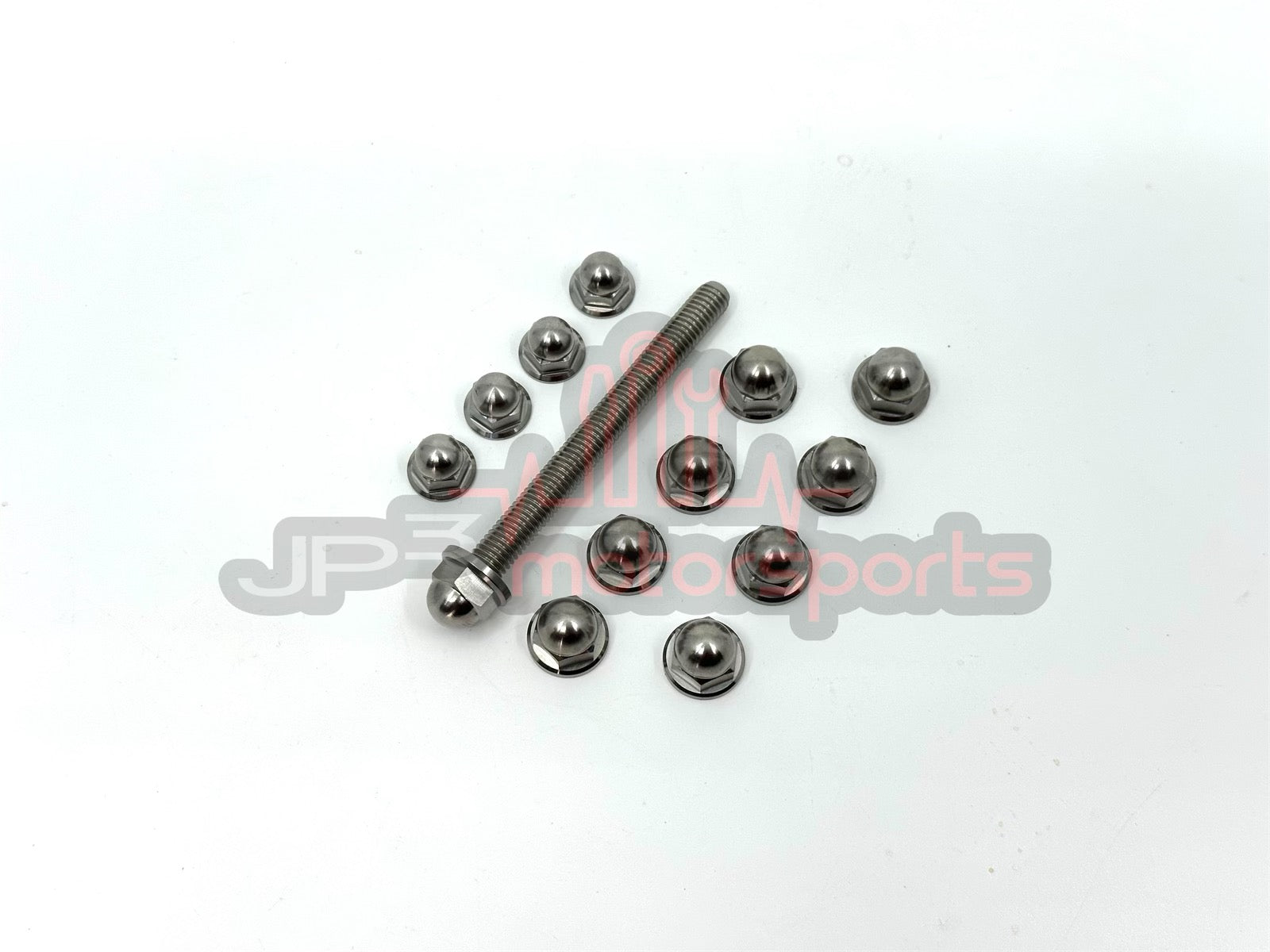 Mazda RX7 FD3S 13B-REW Titanium Acorn Nut Set (UIM and Throttle Body)