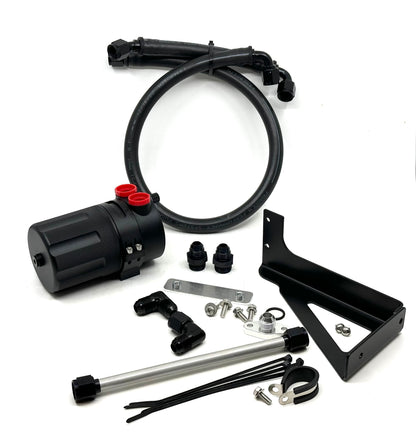 Mazda RX7 FD3S Assembled Large Catch Can Kit