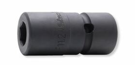Ko-ken NV13145.100-10 3/8 Sq. Dr. Extension Socket  10mm 6 point 100mm Sleeve Drive