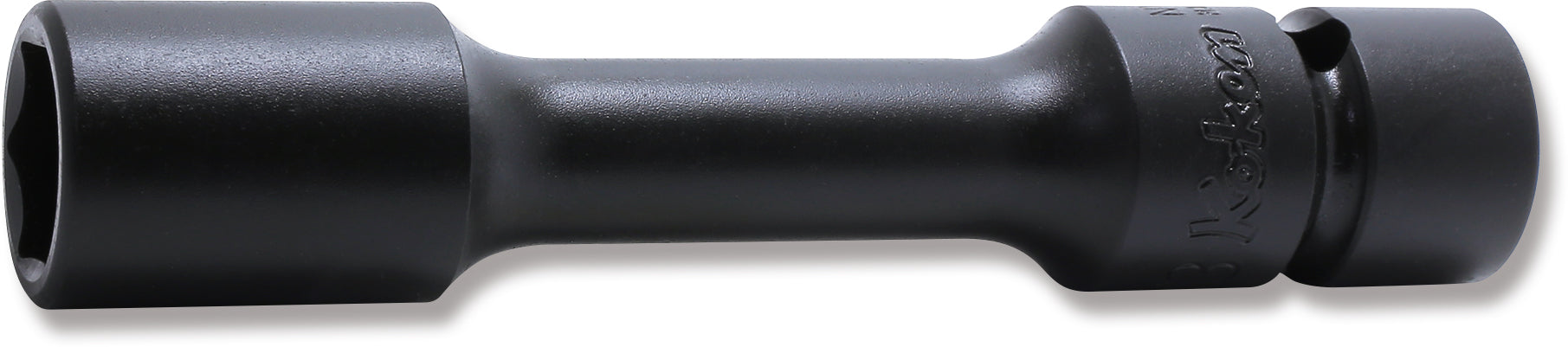Ko-ken NV13145.100-14 3/8 Sq. Dr. Extension Socket  14mm 6 point 100mm Sleeve Drive