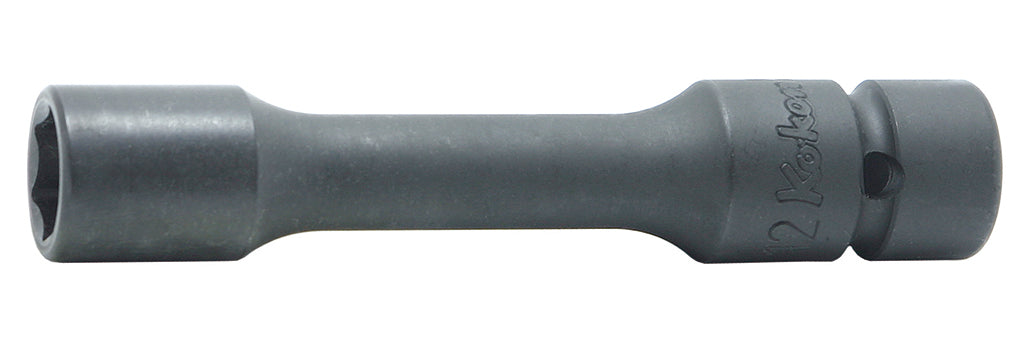 Ko-ken NV13145.200-15 3/8 Sq. Dr. Extension Socket  15mm 6 point 200mm Sleeve Drive