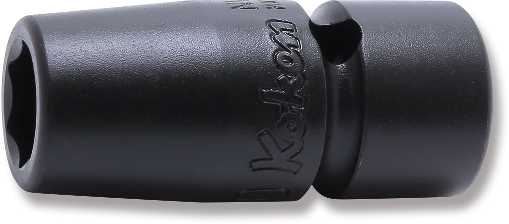 Ko-ken NV13400-11 3/8 Sq. Dr. Socket  11mm 6 point 43mm Sleeve Drive