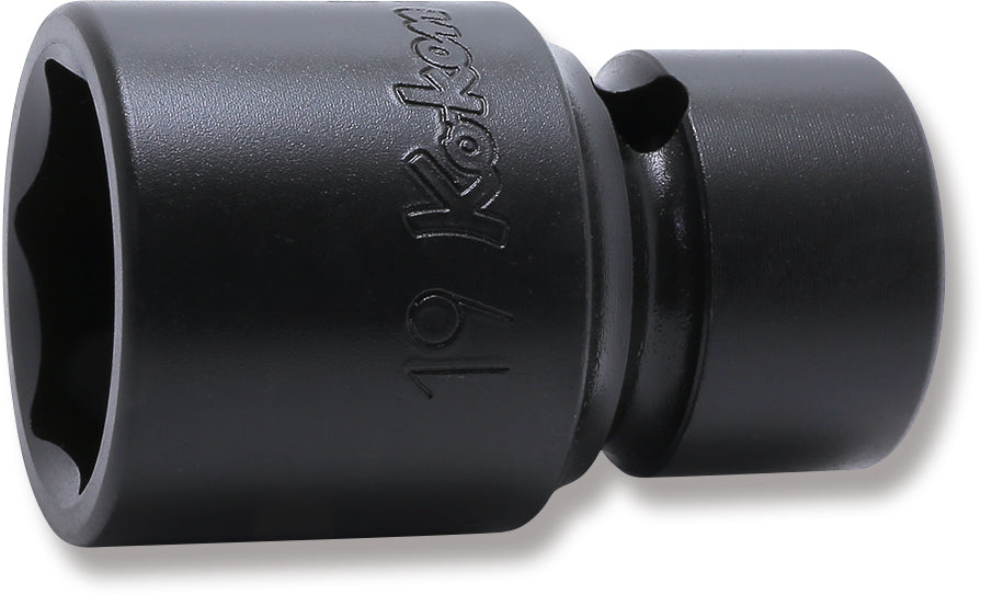 Ko-ken NV13400-21 3/8 Sq. Dr. Socket  21mm 6 point 43mm Sleeve Drive