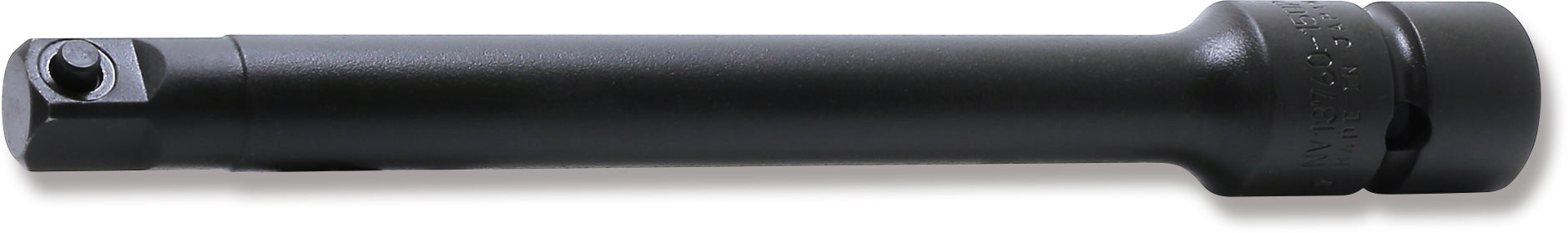 Ko-ken NV13760-250P 3/8 Sq. Dr. Extension Bar   Pin 250mm Sleeve Drive