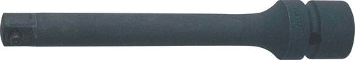 Ko-ken 13760-125P.FR 3/8 Sq. Dr. Extension Bar with Plastic Protector    Length 125mm Pin type Turnable POM cover