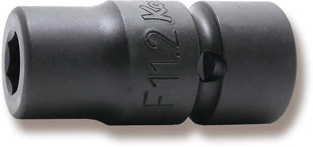 Ko-ken NV14145.100-10 1/2 Sq. Dr. Extension Socket  10mm 6 point 100mm Sleeve Drive