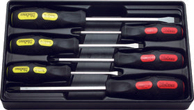 Ko-ken PK168PS/6 Screwdriver Set  PH1-2-3/SL5-6-8 ABS Tray   6 pieces