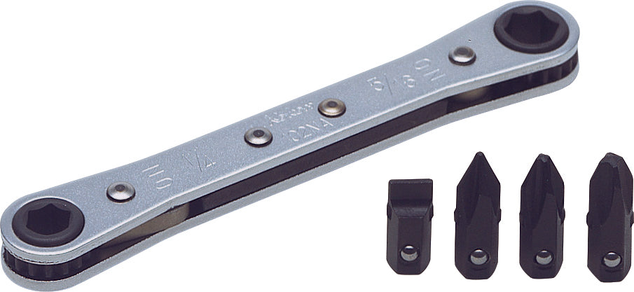 Ko-ken R810B Bit Ratchet Set      10 pieces