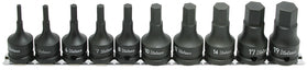 Ko-ken RS4020/6-L60 1/2 Sq. Dr. Bit Socket set XZN M5-M14 Triple Square 150mm  6 pieces