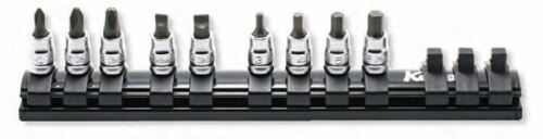 Ko-ken RS2127/10 1/4 Sq. Dr. Nut Twister set  4mm-10mm    10 pieces