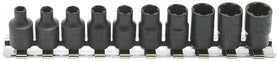 Ko-ken RS2127/6 1/4 Sq. Dr. Nut Twister set  4mm-7mm    6 pieces