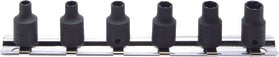 Ko-ken RS2300A/9 1/4 Sq. Dr. Socket set  3/16-1/2 6 point   9 pieces