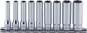 Ko-ken RS2305M/12 1/4 Sq. Dr. Socket set  4-14mm 12 point   12 pieces