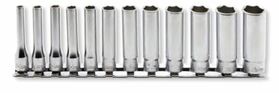 Ko-ken RS2310M/12 1/4 Sq. Dr. Socket set  4-14mm Surface   12 pieces