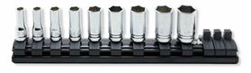 Ko-ken RS2305A/9 1/4 Sq. Dr. Socket set  3/16-1/2 12 point   9 pieces