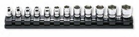 Ko-ken RS2400W/9-BA 1/4 Sq. Dr. Socket set  8BA-0BA 6 point   9 pieces