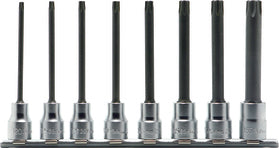 Ko-ken RS3025/8-L100RH 3/8 Sq. Dr. 8 Piece Round Shank Tamper-Resistant TORXÂ® Bit Socket set T20H-T55H