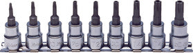 Ko-ken RS3025/9-IPR 3/8 Sq. Dr. 9 Piece Tamper-Resistant TORXplusÂ® Bit Socket set  10IPR-50IPR