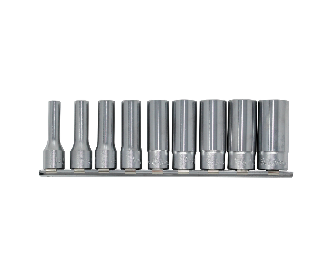 Ko-ken RS3300FN/6 3/8 Sq. Dr. Socket set  8mm-19mm Flare Nut 150mm  6 pieces