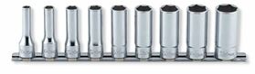 Ko-ken RS3305M/12 3/8 Sq. Dr. Socket set  8mm-19mm 12 point 300mm  12 pieces