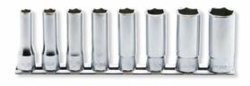 Ko-ken RS3305W/7 3/8 Sq. Dr. Socket set Whitworth 1/8-1/2 12 point 200mm  7 pieces