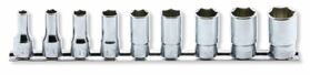 Ko-ken RS3310M/12 3/8 Sq. Dr. Socket set  8mm-19mm Surface 300mm  12 pieces