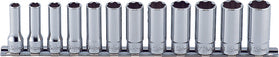 Ko-ken RS3325/9 3/8 Sq. Dr. 9 Piece Deep TORXÂ® Socket set E4-E16
