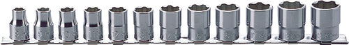 Ko-ken RS3425/4-2B 3/8 Sq. Dr. 4 Piece NUT GRIPÂ® TORXÂ® Socket set E10-E20