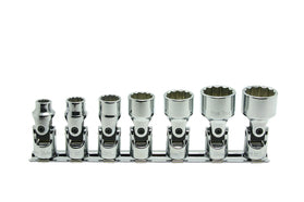 Ko-ken RS3450A/9 3/8 Sq. Dr. Nut-Grip, SAE, Socket Set - 9 pieces