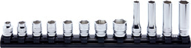 Ko-ken RS4010A/10-L60 1/2 Sq. Dr. Bit Socket set  3/16-3/4 Hex 300mm  10 pieces