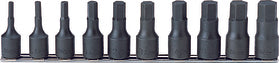 Ko-ken RS4012M/10-L60 1/2 Sq. Dr. Bit Socket set  4mm-19mm Hex 300mm  10 pieces