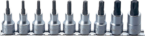 Ko-ken RS4027/6-L60 1/2 Sq. Dr. Bit Socket set Ribe-CV M5-M16  200mm  6 pieces