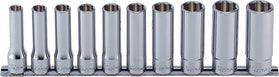 Ko-ken RS4325/7 1/2 Sq. Dr. Socket 7 piece TORXÂ® set  E10-E24