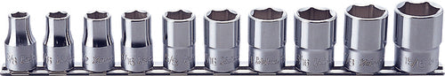 Ko-ken RS4400LH/6 1/2 Sq. Dr. Socket set  6S-16S  200mm  6 pieces