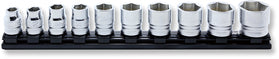 Ko-ken RS4400W/8 1/2 Sq. Dr. Socket Set Whitworth 3/16-5/8 6 point 250mm  8 pieces