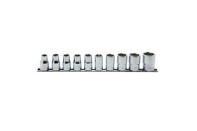 Ko-ken RS4425/6-EPL 1/2 Sq. Dr. Socket 6 piece Low Profile TORXplusÂ® set 10EPL-20EPL
